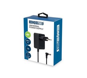 HQ Power Instelbare voeding 5 tot 12 V dc - 42 W - 3.5 A max. HQ Power Instelbare voeding 5 tot 12 V dc - 42 W - 3.5 A max.