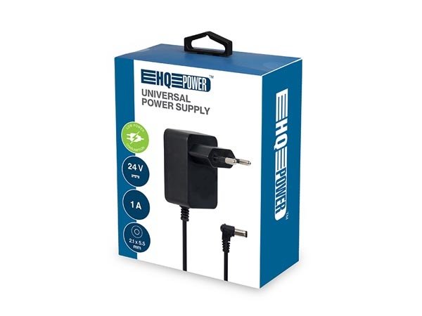 HQ Power Instelbare voeding 5 tot 12 V dc - 42 W - 3.5 A max.