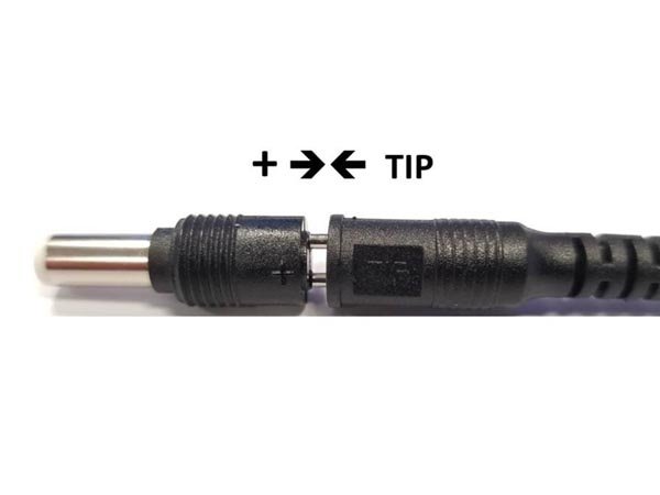 HQ Power Instelbare voeding 5 tot 12 V dc - 42 W - 3.5 A max.