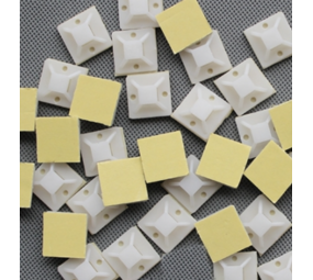 Kabel Plakvoet Voor Tyraps  Zelfklevend