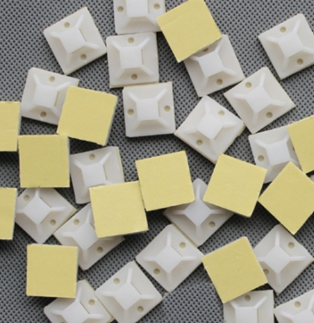 Kabel Plakvoet Voor Tyraps  Zelfklevend