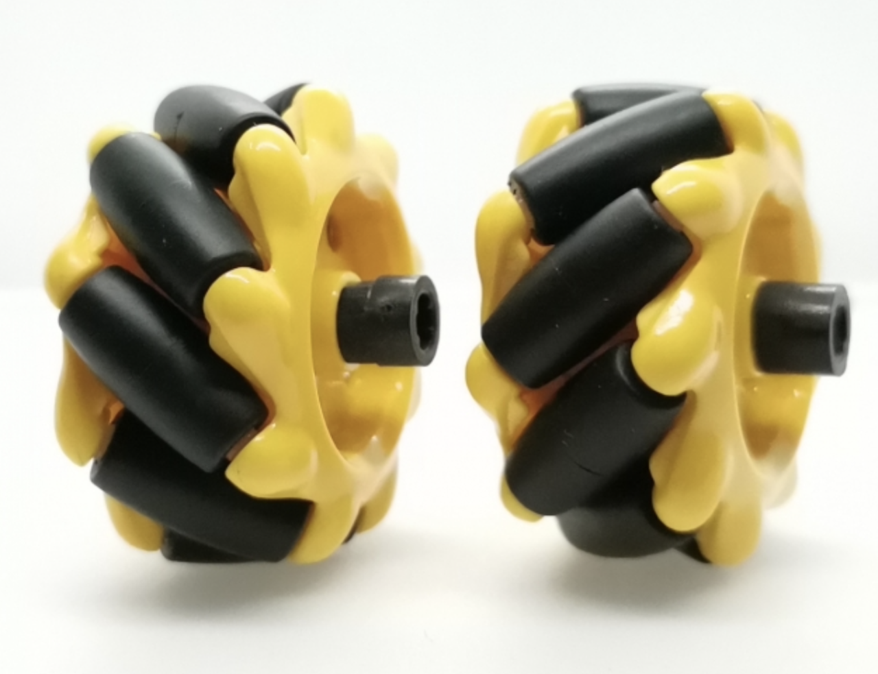 Mecanum set wielen 4 stuks 48mm Mecanum set wielen 4 stuks 48mm