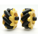 Mecanum set wielen 4 stuks 48mm
