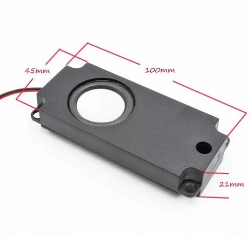 luidspreker boxjes 3 watt 4 ohm set