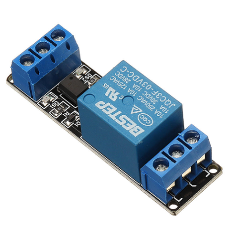 1 kanaals relais board 3V 1 kanaals relais board 3V