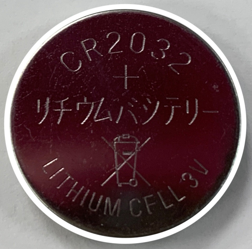 CR2032 Lithium batterij 3V