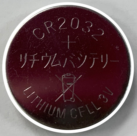 CR2032 Lithium batterij 3V
