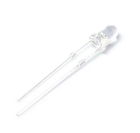 Led 3 mm groen helder Led 3 mm groen helder