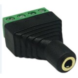 Stereo Jack contra 3.5mm schroef terminal Stereo Jack contra 3.5mm schroef terminal