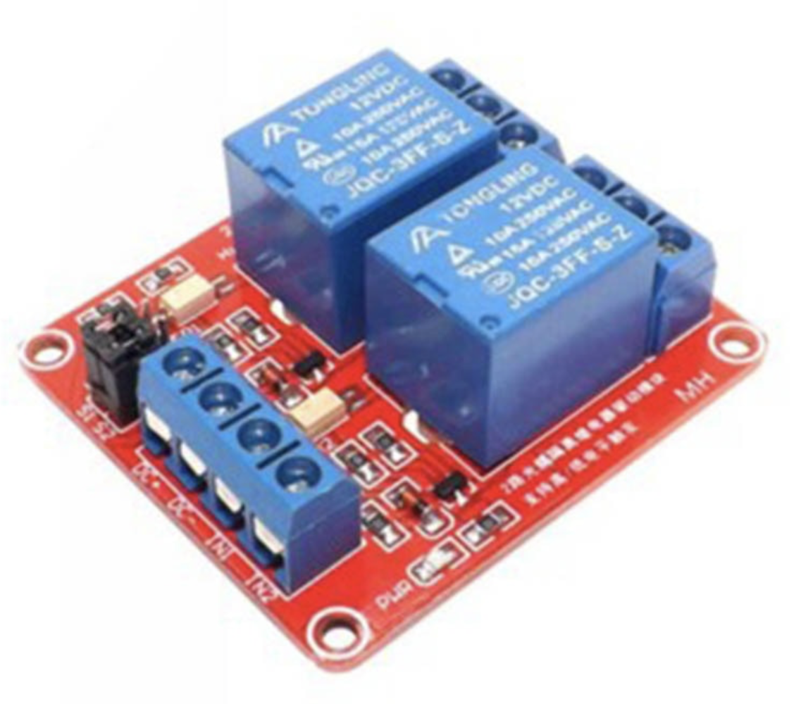 2 kanaals 5v relais board H / L 2 kanaals 5v relais board H / L