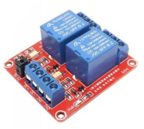 2 kanaals 5v relais board H / L 2 kanaals 5v relais board H / L