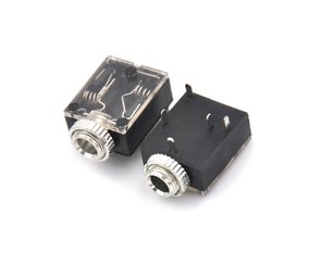 Jack contra 3,5 mm Stereo chassis Jack contra 3,5 mm Stereo chassis