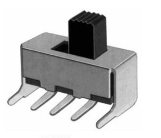 Schakelaar klein wissel haaks Schakelaar klein wissel haaks