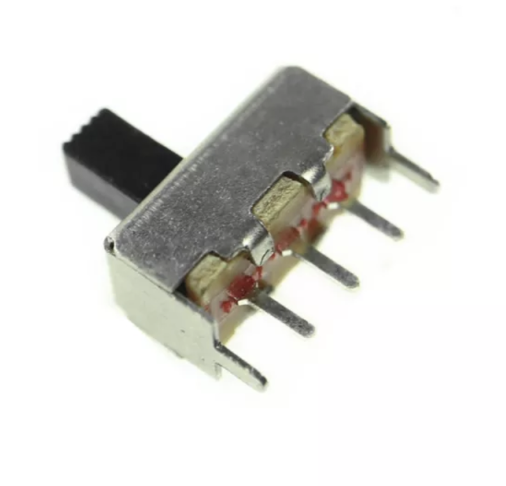 Schakelaar klein wissel recht