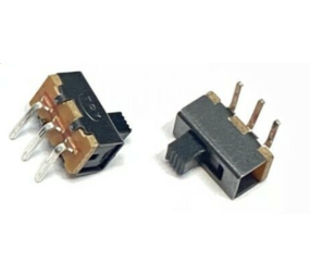 Schakelaar klein wissel haaks