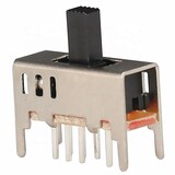 Schakelaar klein wissel recht 2 x wissel