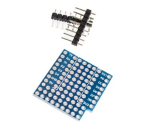 Experimenteer shield wemos d1 mini