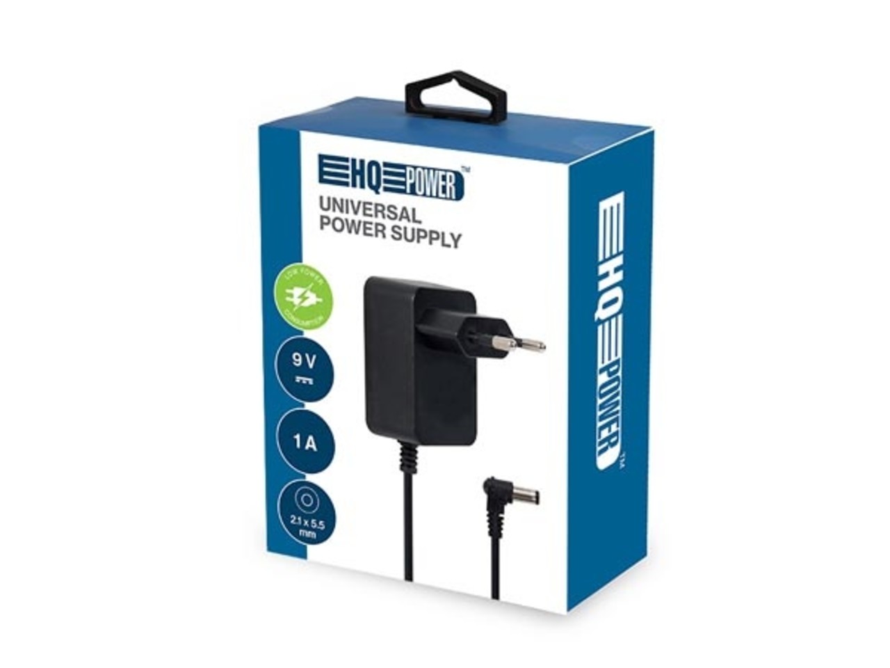 HQ Power Adapter 9v 1a DC 9W