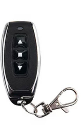 433 Mhz 3 knops Remote Handzender 433 Mhz 3 knops Remote Handzender