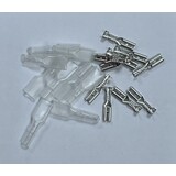 Kabelschoentjes 2,8mm niet geïsoleerd set