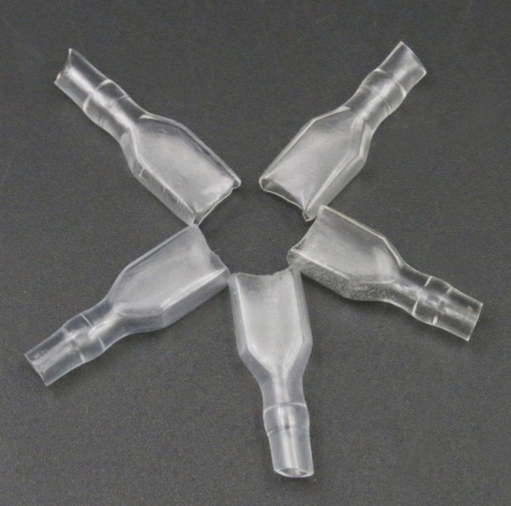 Kabelschoentjes 2,8mm niet geïsoleerd set Kabelschoentjes 2,8mm niet geïsoleerd set