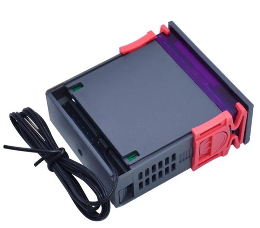 Thermostaat 2 kanaals 12v inbouw Thermostaat 2 kanaals 12v inbouw