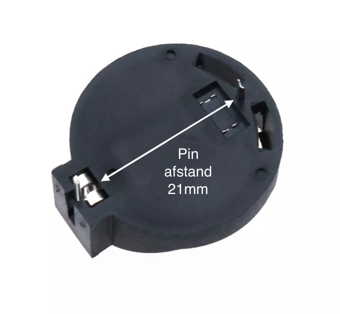 Batterij houder knoopcel CR2032/CR2025 Batterij houder knoopcel CR2032/CR2025