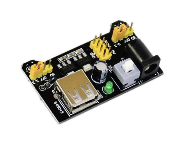 Breadboard power module Breadboard power module
