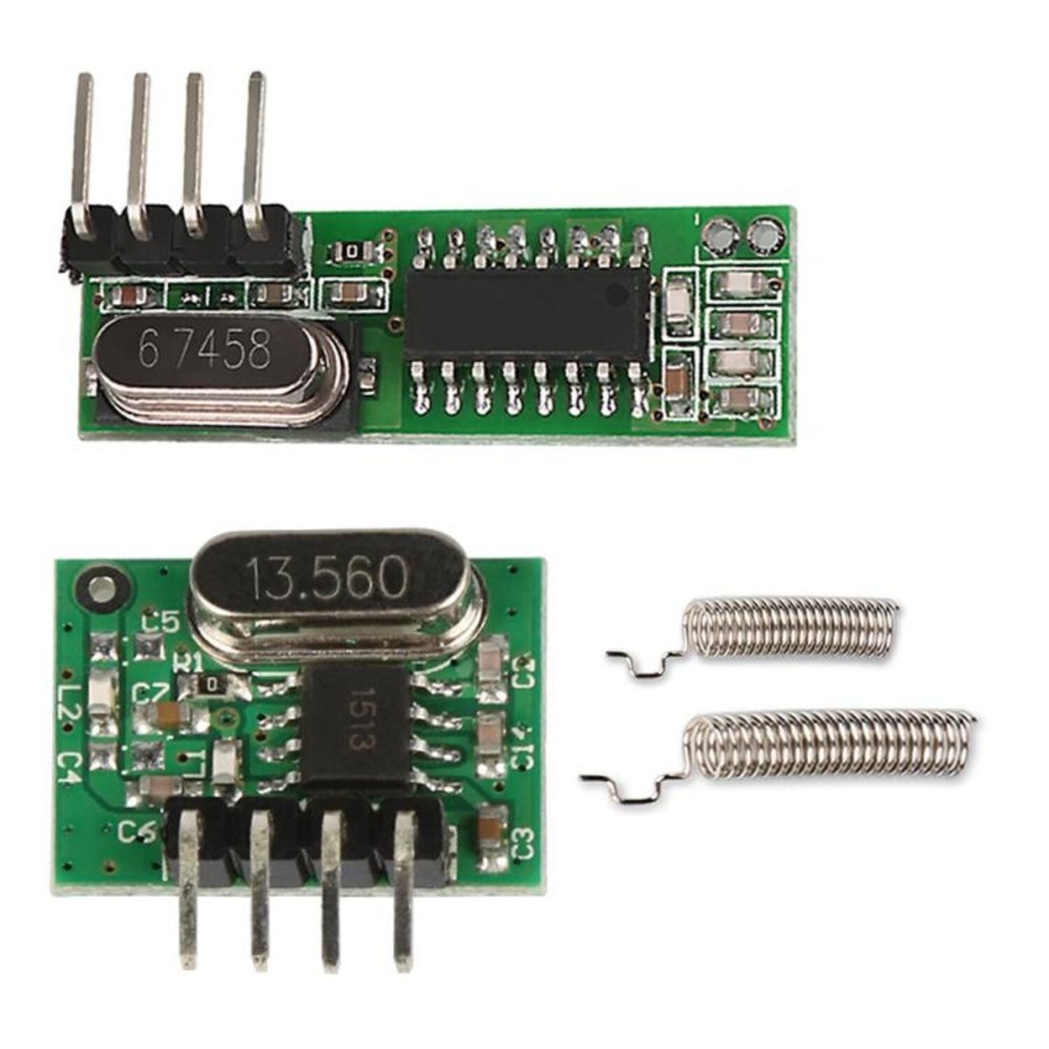 Circuits Intégrés,--Récepteur Et émetteur RF Smile Hétérodyne