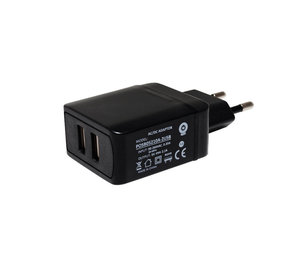 Pos Usb lader / voeding 5V 2.1A Pos Usb lader / voeding 5V 2.1A