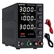 Labvoeding 0 ~ 30V 0 ~ 10A Labvoeding 0 ~ 30V 0 ~ 10A