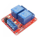 2 kanaals 12v relais board H / L 2 kanaals 12v relais board H / L