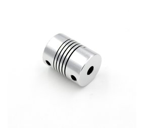 Flexibele motor koppeling 3mm naar 5mm Flexibele motor koppeling 3mm naar 5mm
