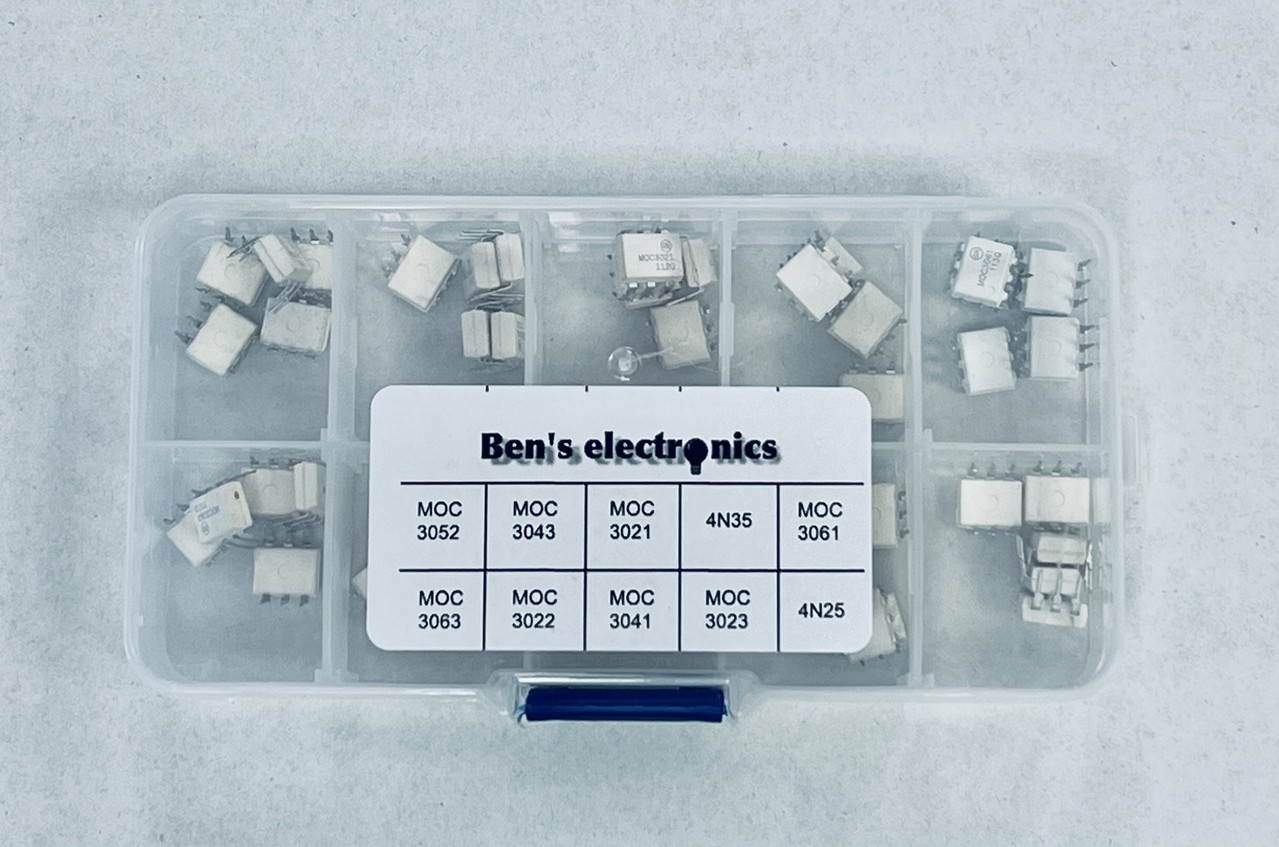 Optocoupler set 50 stuks Optocoupler set 50 stuks