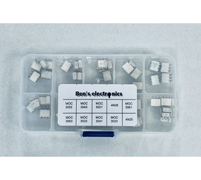 Optocoupler set 50 stuks Optocoupler set 50 stuks