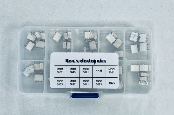 Optocoupler set 50 stuks Optocoupler set 50 stuks