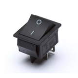 On/Off schakelaar 26x21mm zwart On/Off schakelaar 26x21mm zwart
