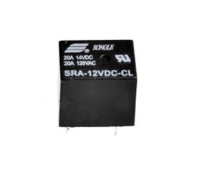 Printrelais 12v DC SRA-12VDC-CL Printrelais 12v DC SRA-12VDC-CL