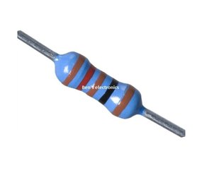 Weerstand metaalfilm 68k 1Watt Weerstand metaalfilm 68k 1Watt