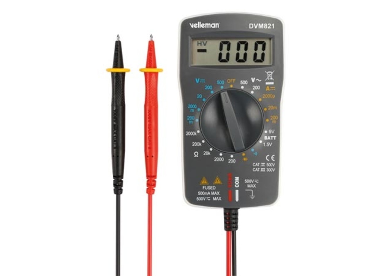 DVM821 Multimeter