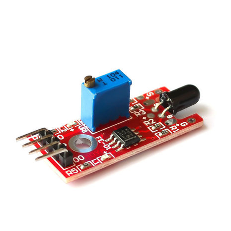 Vlamdetectie sensor