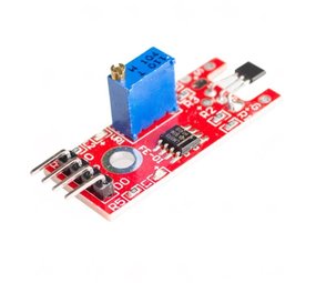 Hall sensor instelbaar Hall sensor instelbaar