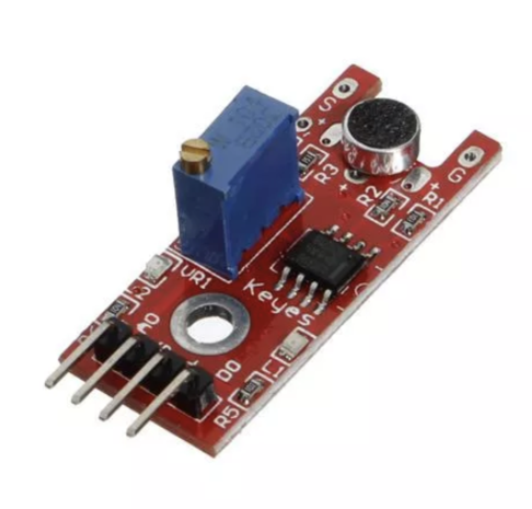 Geluid detectie module Geluid detectie module