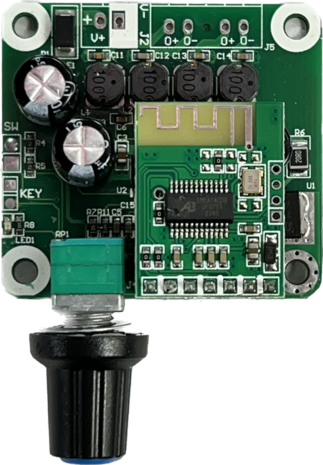 Bluetooth versterker 15W stereo