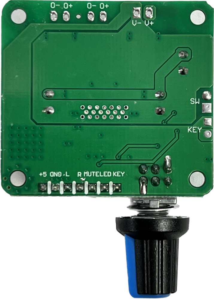 Bluetooth versterker 15W stereo