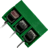 Schroefconnector terminal groen 3 polig Schroefconnector terminal groen 3 polig