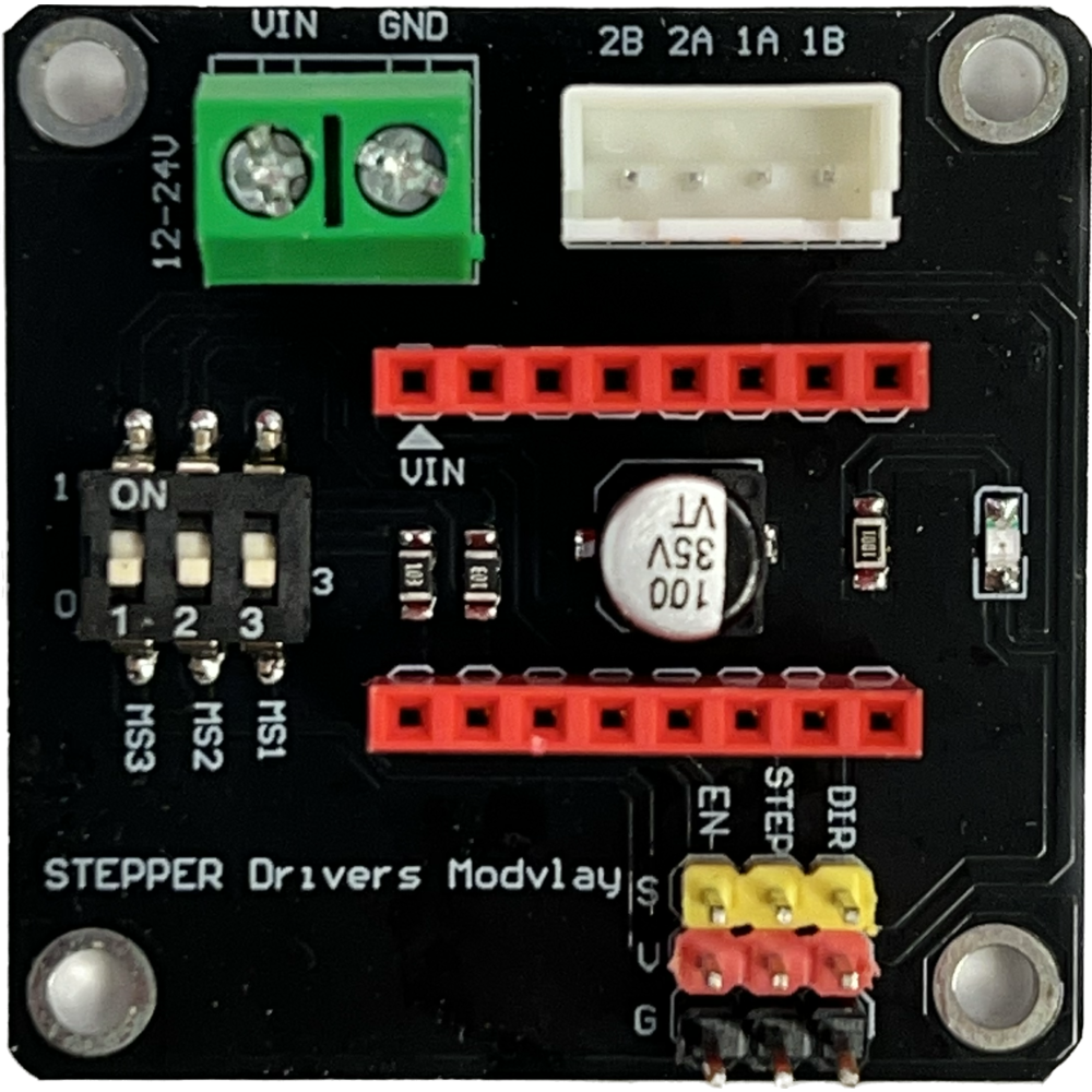 Extension board A4988 of DRV8825 Ben's electronics