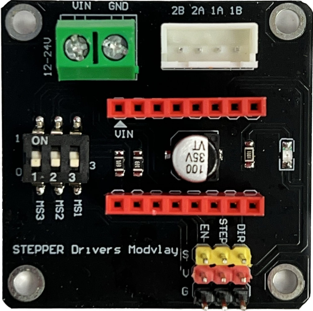 Extension board A4988 of DRV8825