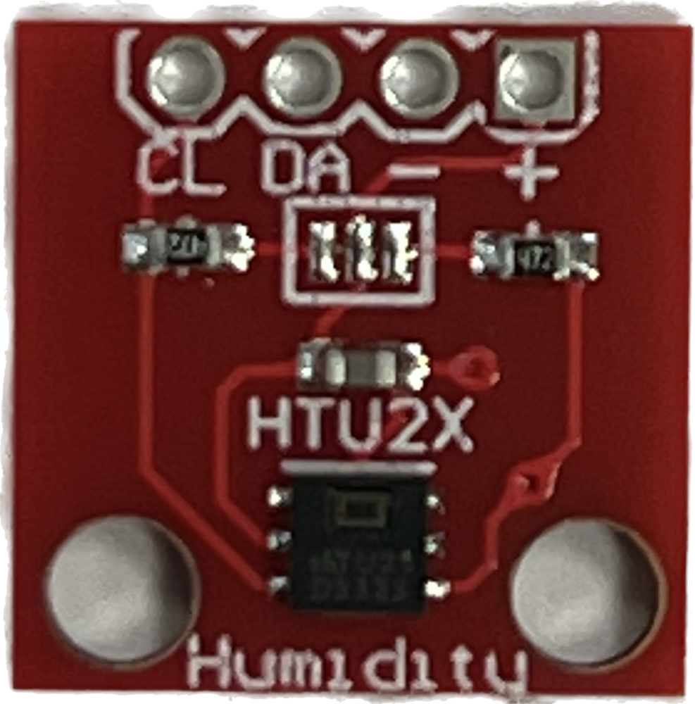 HTU21D Temperatuur en luchtvochtigheid HTU21D Temperatuur en luchtvochtigheid