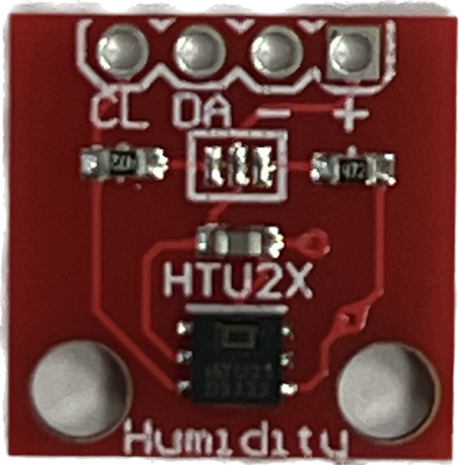 HTU21D Temperatuur en luchtvochtigheid HTU21D Temperatuur en luchtvochtigheid